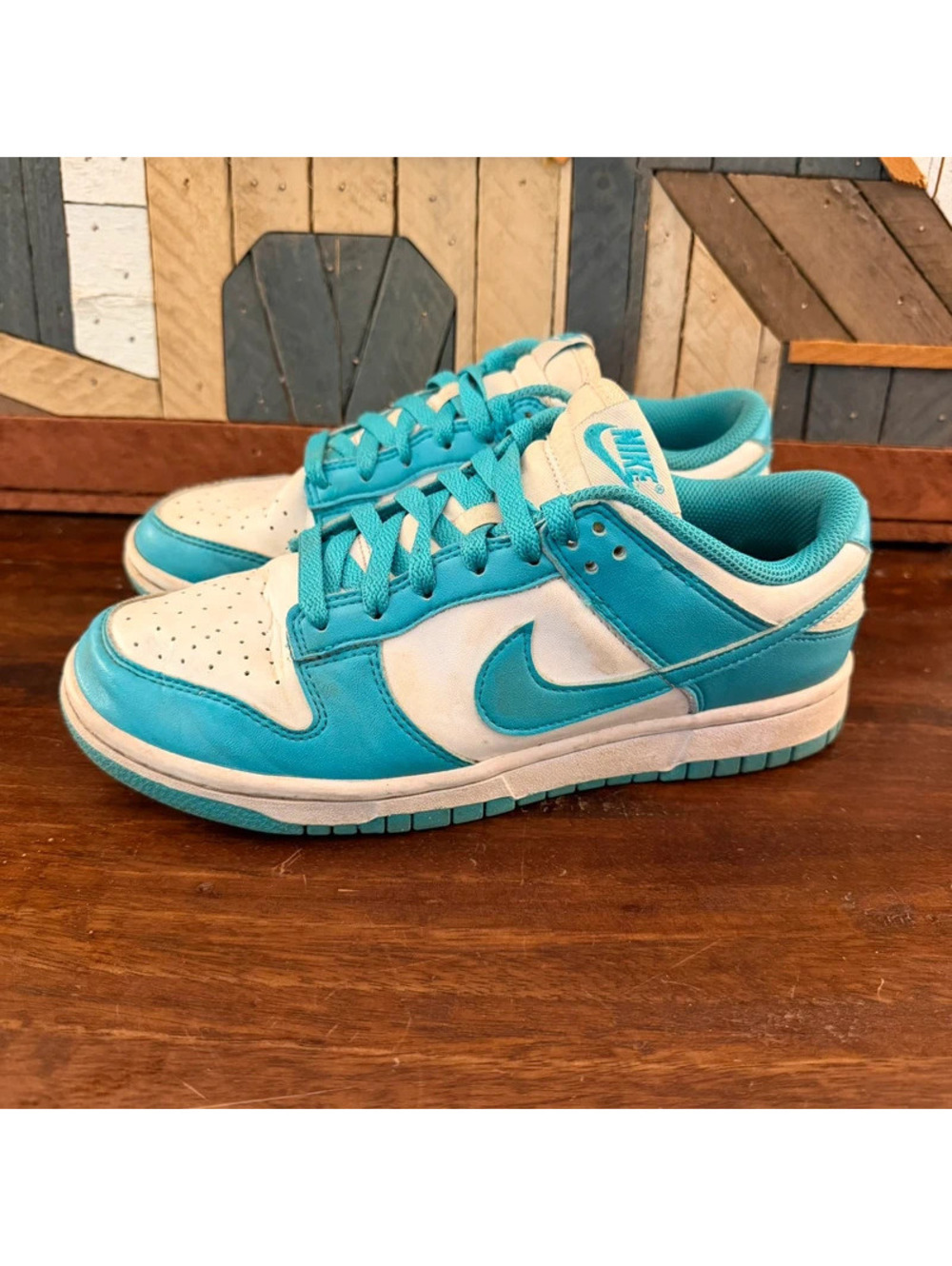 Nike Dunk Low Next Nature Dusty Cactus White Women's 7.5 / Men's 6